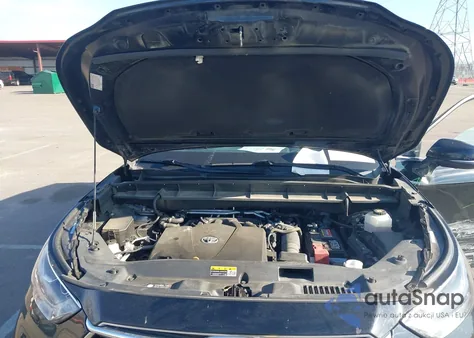 2021 Toyota Highlander Platinum z USA, uszkodzony, nr VIN 5TDFZRBHXMS070857